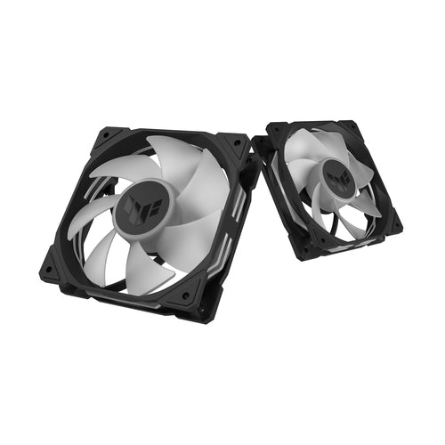 ASUS TUF GAMING TR120 ARGB 3IN1 Black – vist i en samlet opsætning