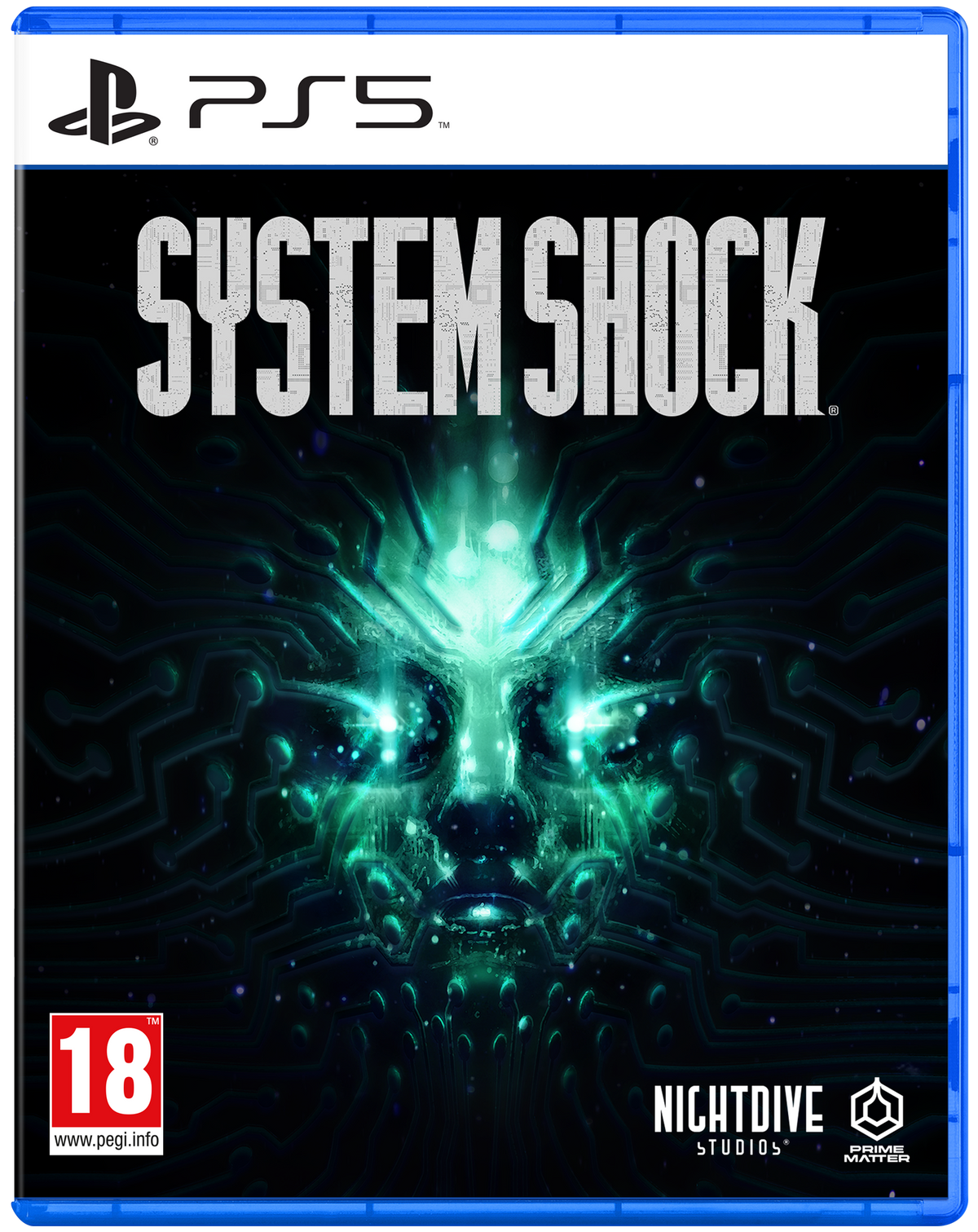 System Shock – PlayStation 5 – spilcover