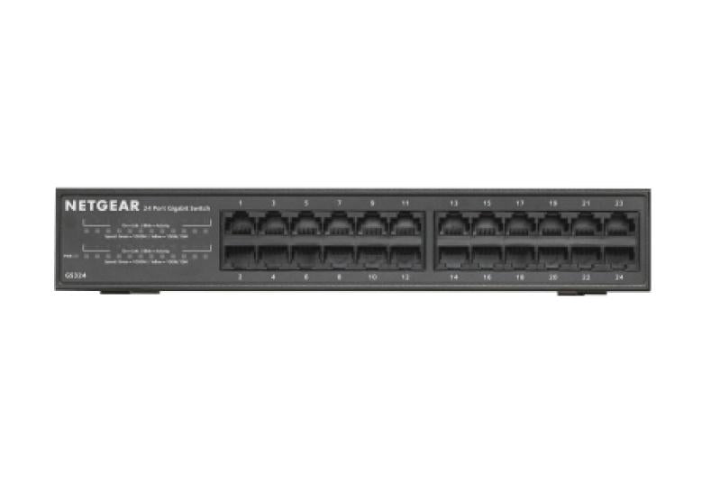Netgear 24PT GE UNMANAGED SWITCH (GS324) Netgear International Limited