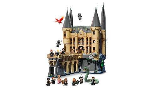 LEGO Harry Potter Hogwarts-slottet: Østfløjen Lego