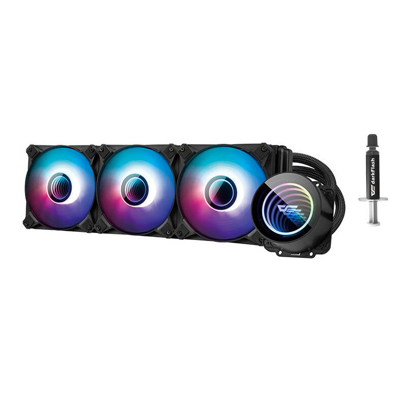Vand køling Darkflash DX360 V2.6 PC ARGB 3x 120x120 (sort) Darkflash