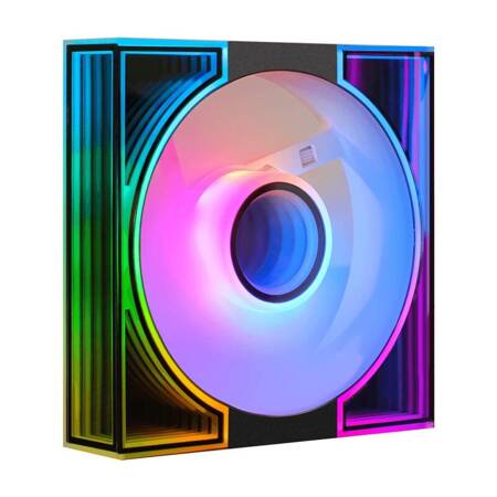 Darkflash DM8 ARGB Cooling Fan (sort)