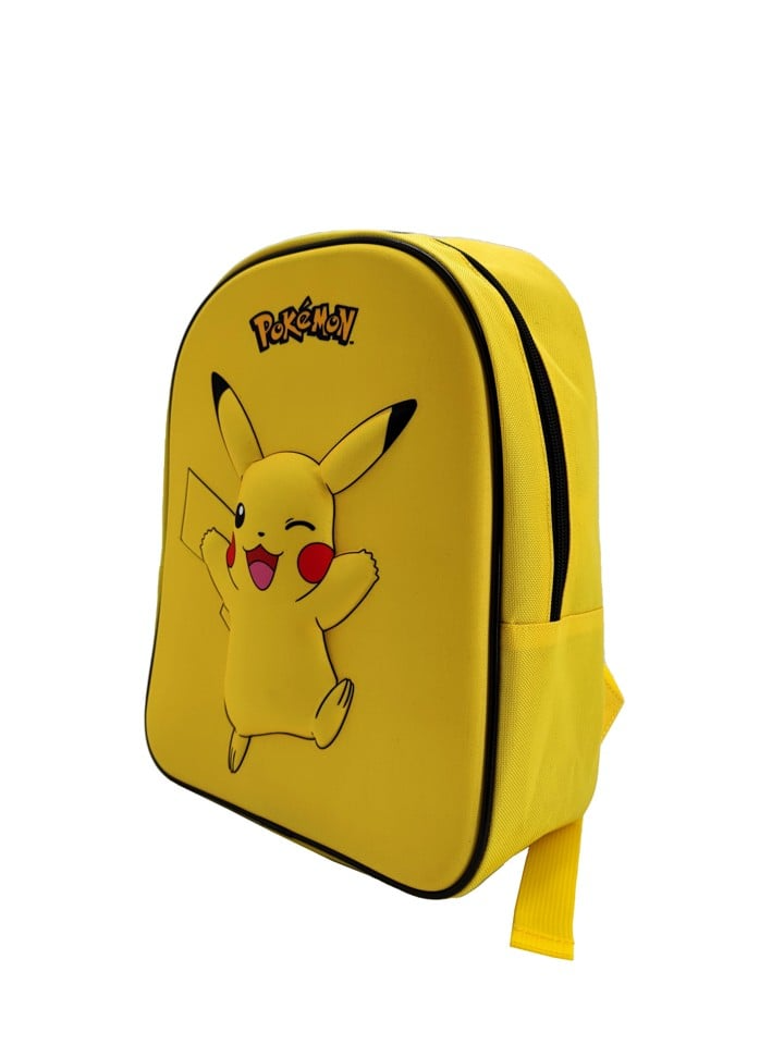 Euromic - Junior Backpack - Pokemon - Pikachu (224POC201EVA-P)