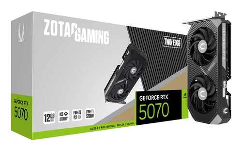 ZOTAC GAMING GeForce RTX 5070 Twin Edge