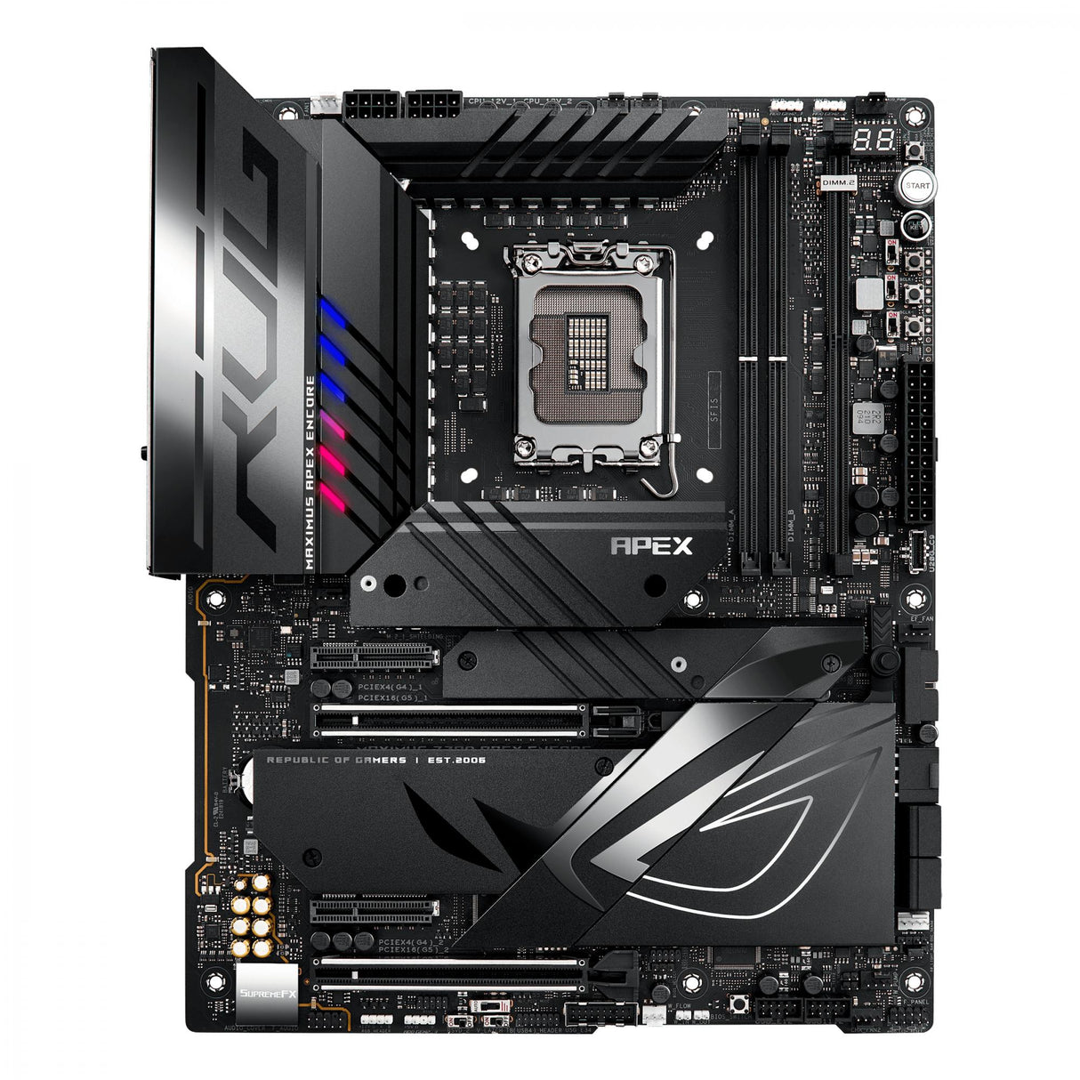 ASUS ROG MAXIMUS Z790 APEX ENCORE (ATX, Z790, LGA 1700, DDR5) ASUS