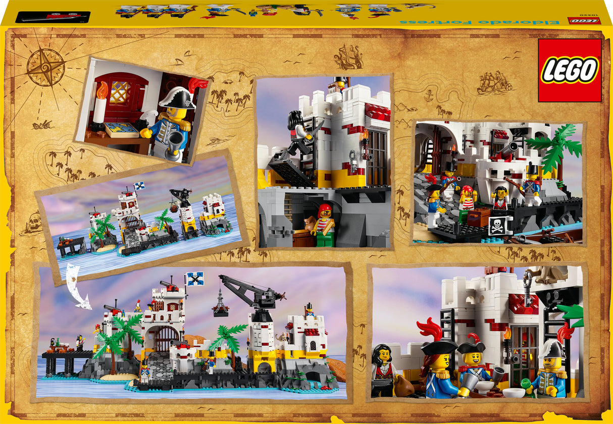 LEGO Icons - Eldorado Fortress (10320.) LEGO