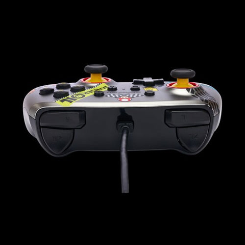 PowerA Enhanced Wired controller – Mario Kart – Nintendo Switch – underside