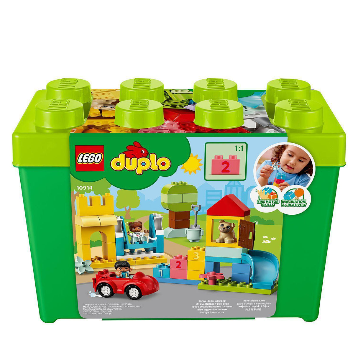 LEGO DUPLO Deluxe Brick Box - 10914 LEGO