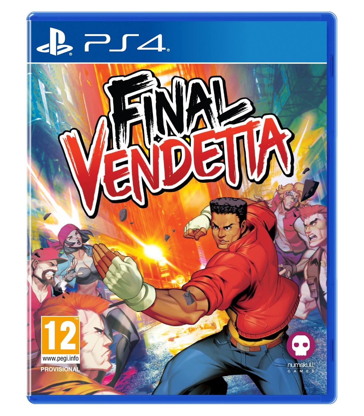 Final Vendetta – PS4 – omslag