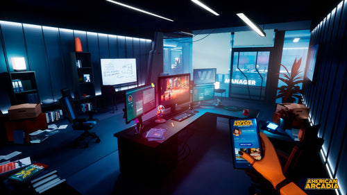 American Arcadia Tesura Games