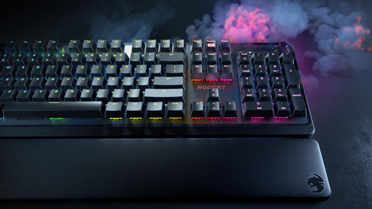 Roccat - Pyro Linear Switch Mechanical Gaming Tastatur- Nordic Layout