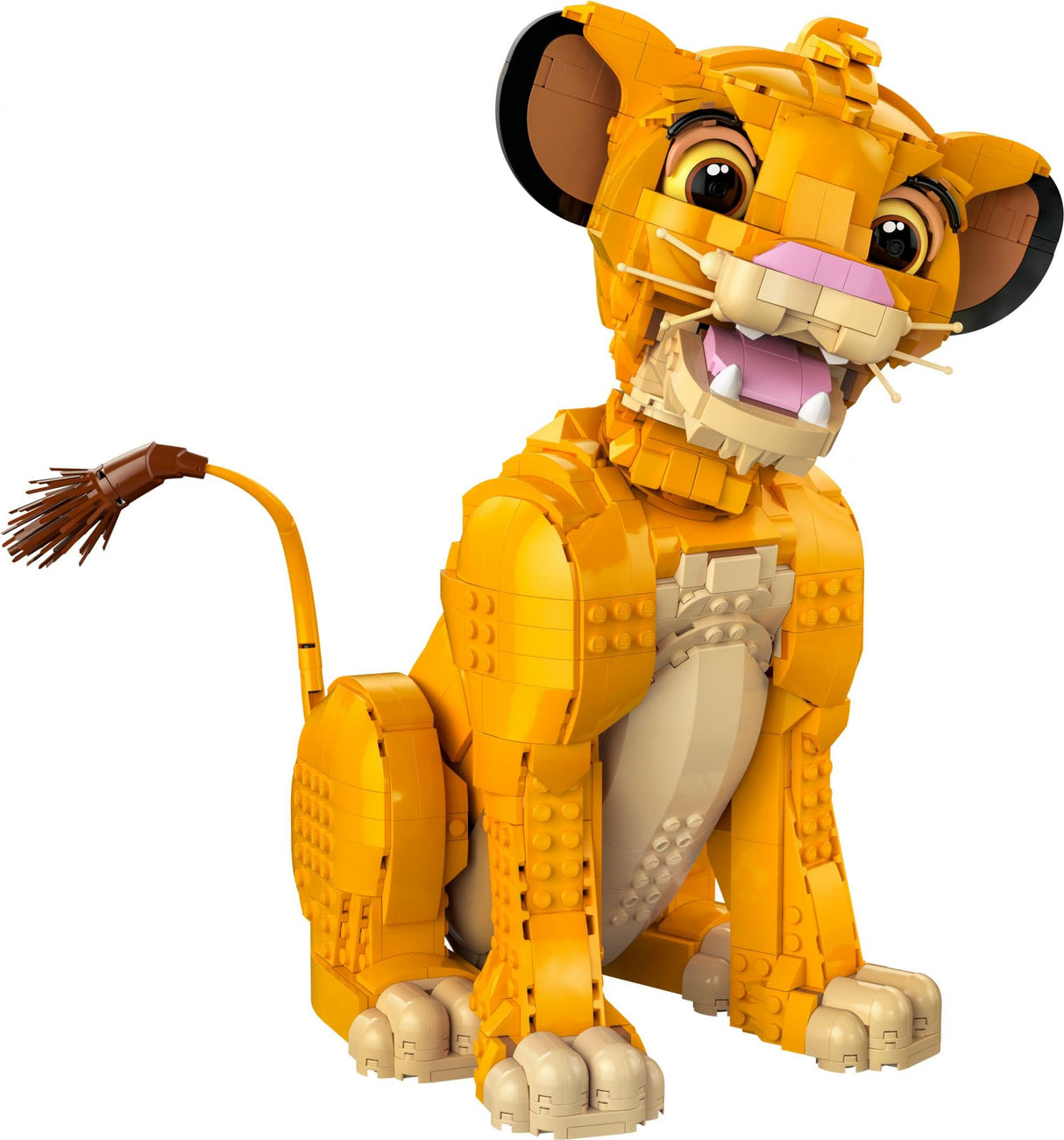 LEGO 43247 Disney Simba, The Young Lion King LEGO