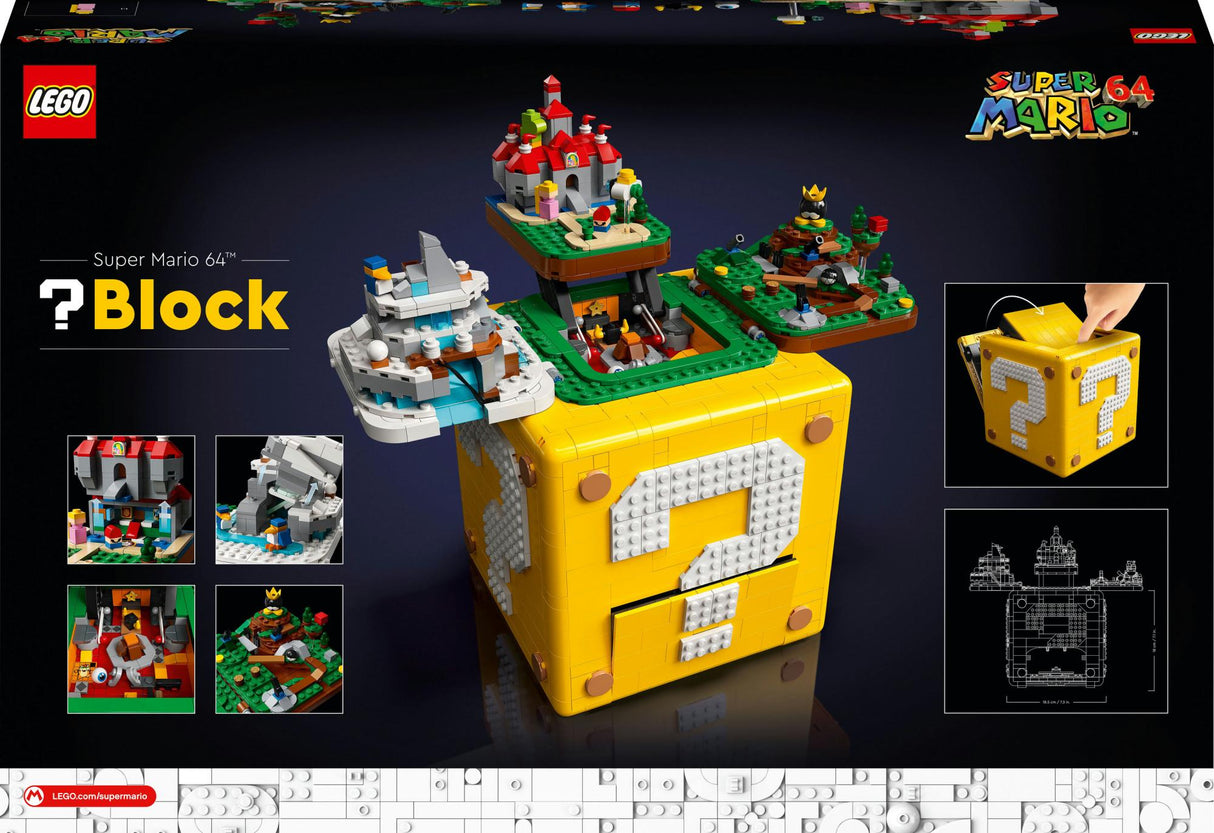 LEGO Super Mario - Question Mark Block (71395.) LEGO