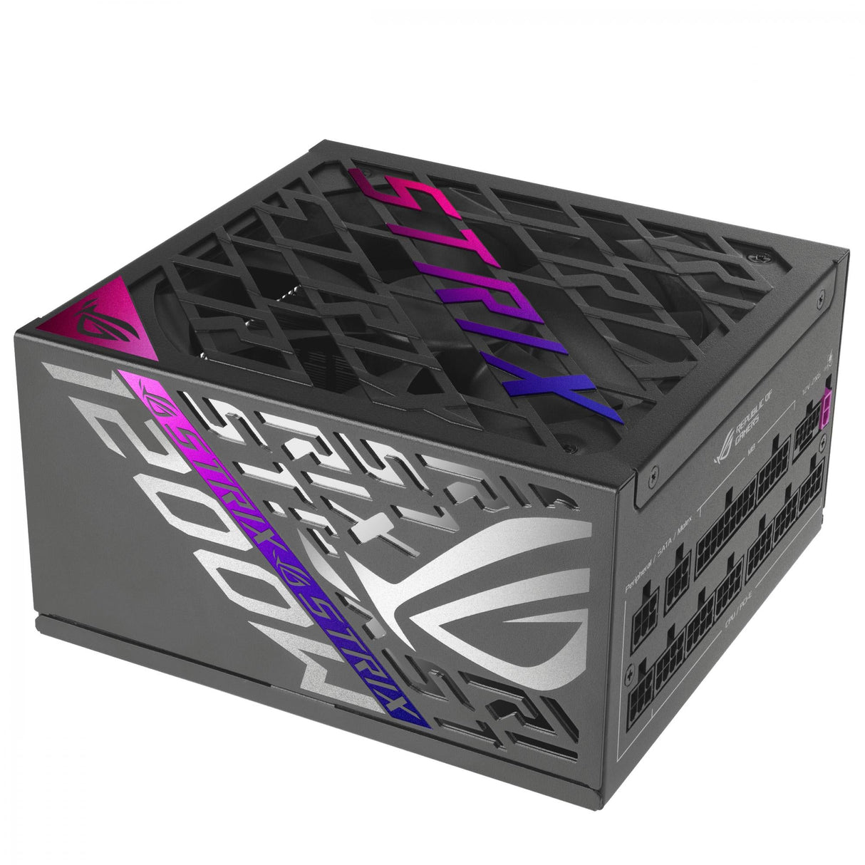 ASUS ROG STRIX 1200W 80+ Platinum Fully Modular ATX 3.1 GaN MOSFET ASUS