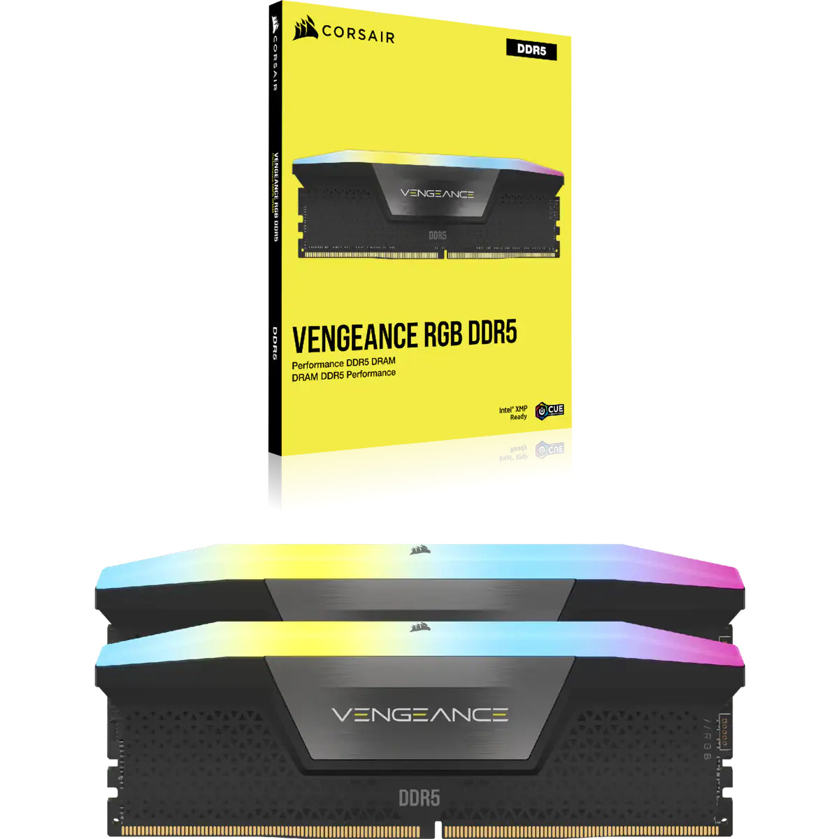 CORSAIR Vengeance RGB DDR5 32GB kit 7200MHz CL34 Corsair