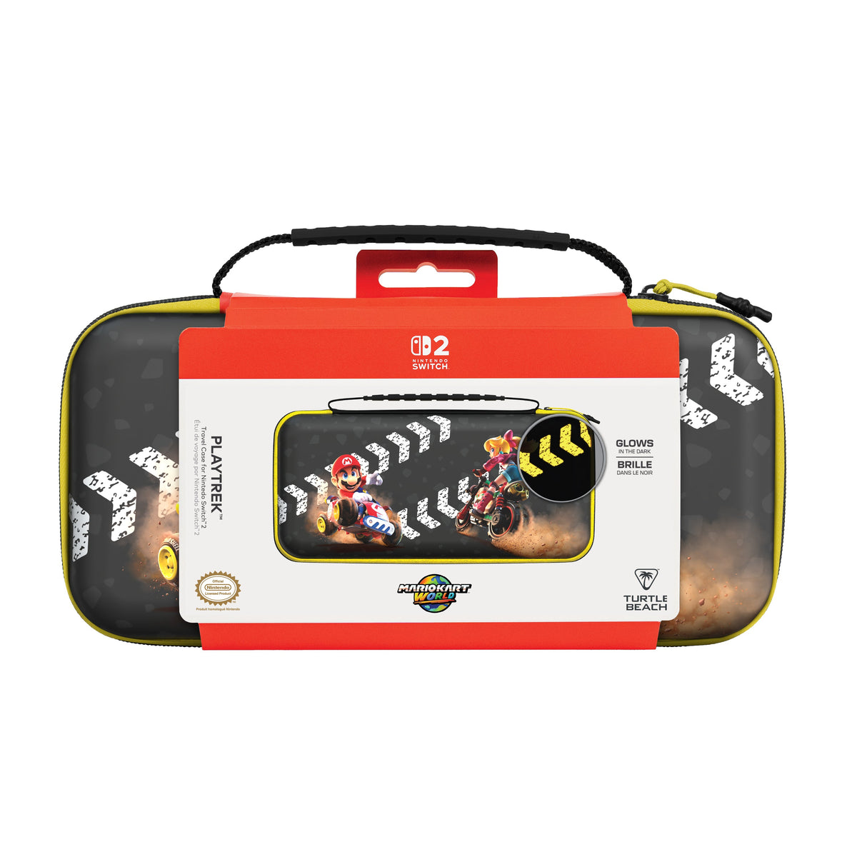 Turtle Beach PlayTrek – Mario Kart World – Switch 2 – emballage