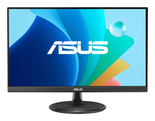 ASUS VP227HF sort skærm set forfra