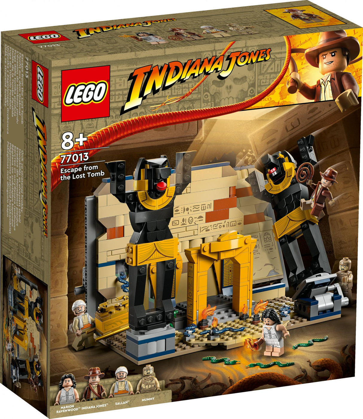 LEGO 77013 Indiana Jones Tomb Escape LEGO