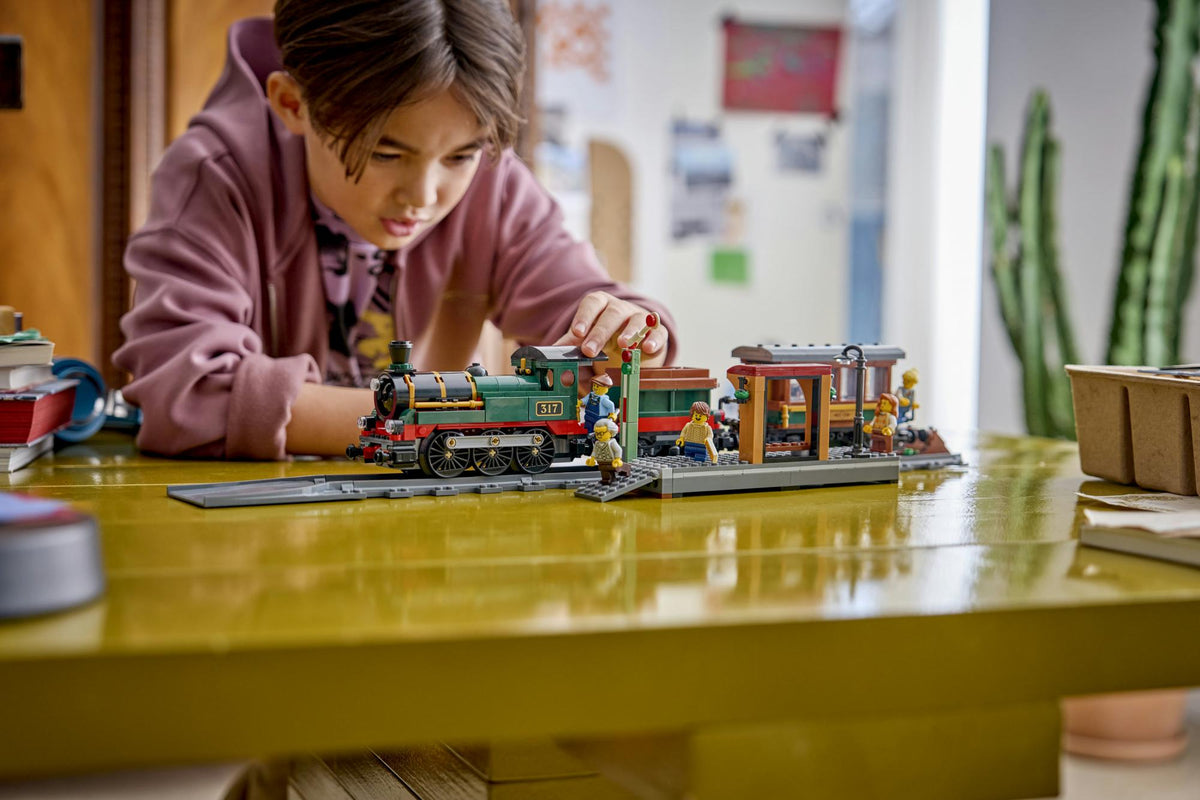LEGO - LEGO City - Vintage Steam Train (60511) LEGO