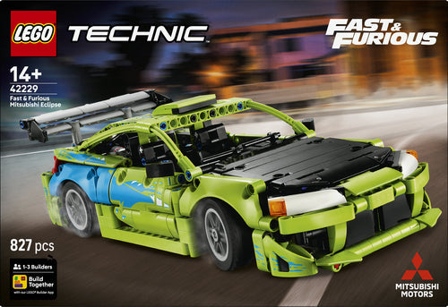 LEGO Technic Fast and Furious Mitsubishi Eclipse-bil Lego