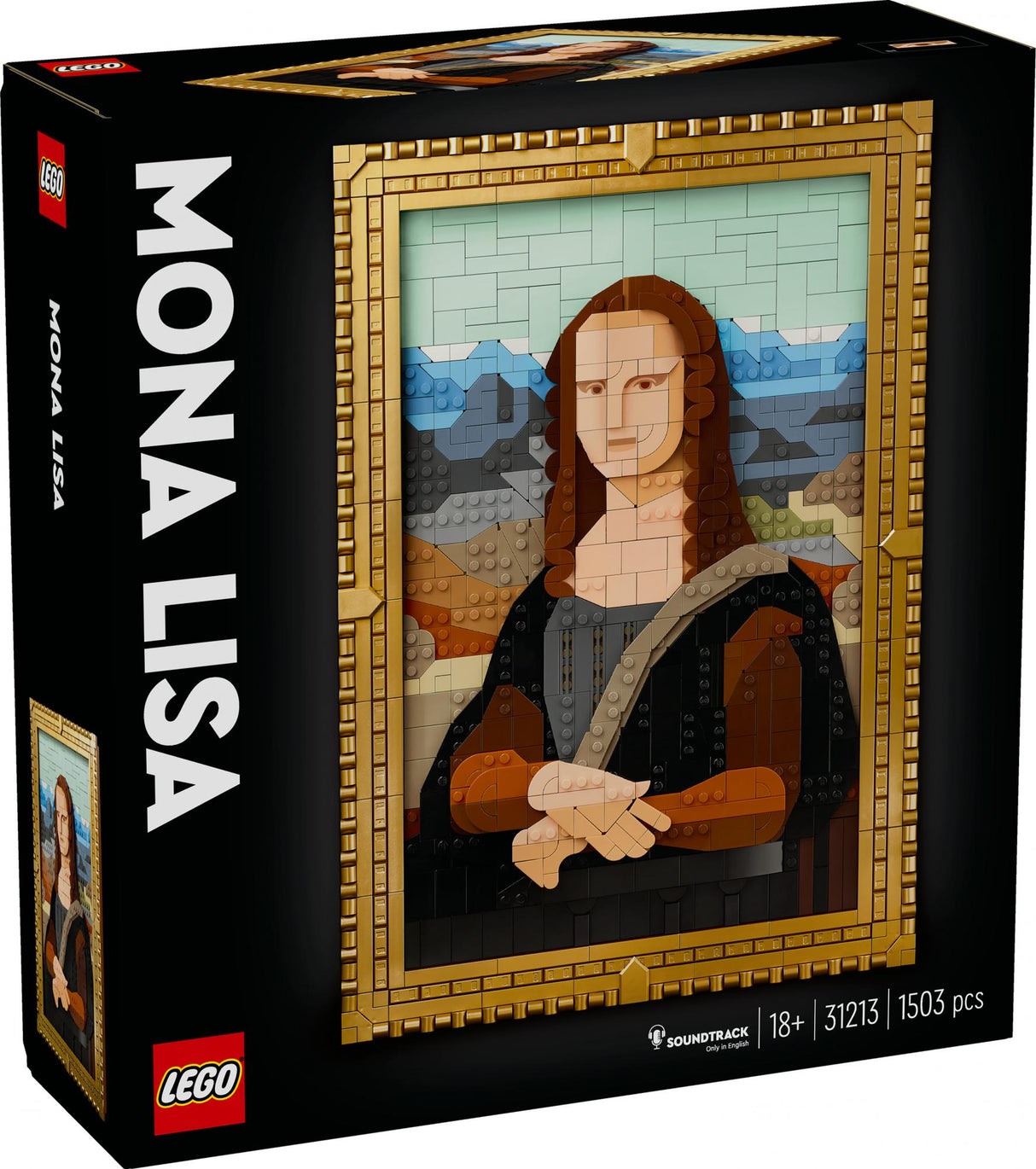 LEGO 31213 ART Mona Lisa, construction toy LEGO
