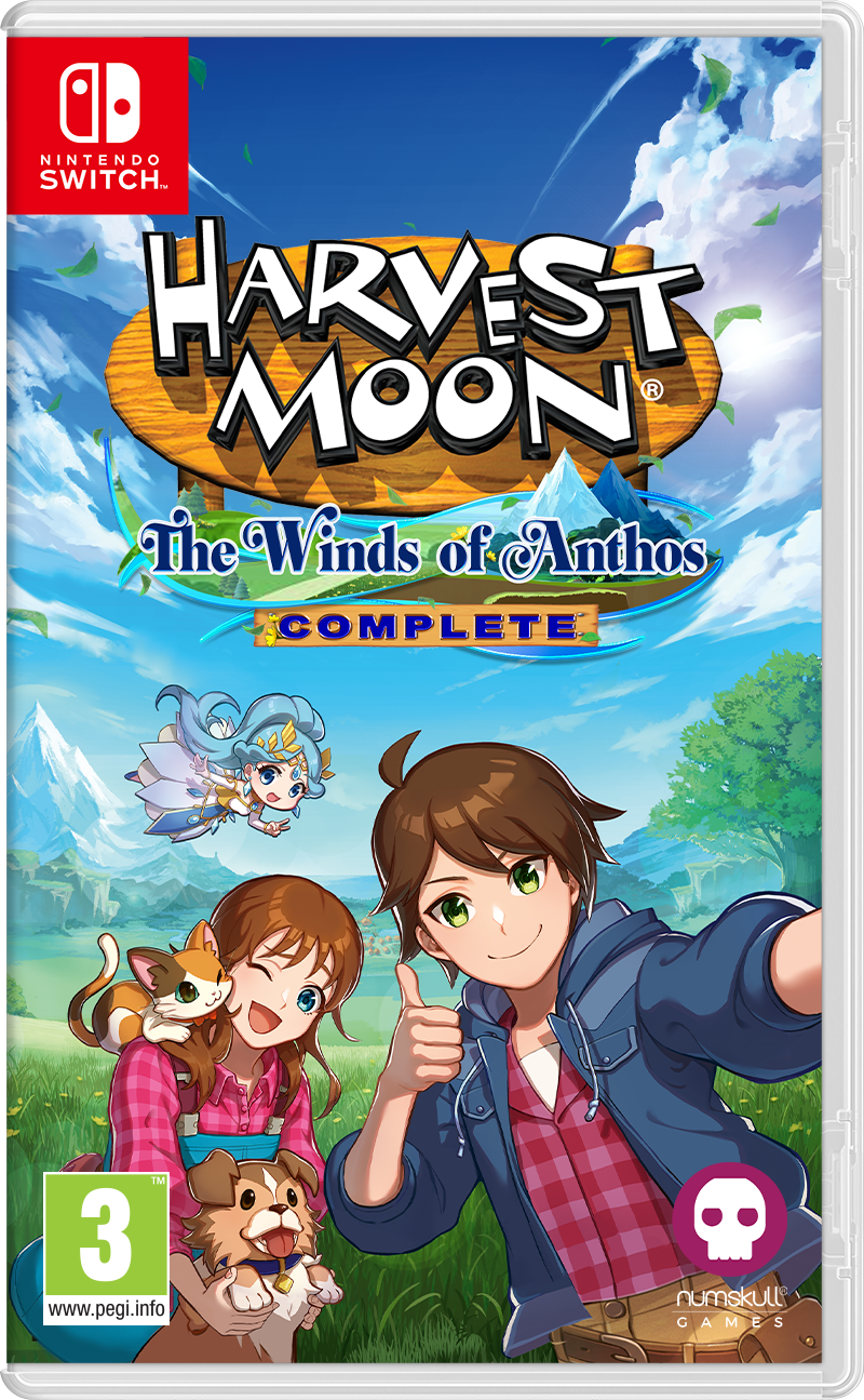 Harvest Moon Winds of Anthos Complete Edition Switch – Complete Edition-emballage