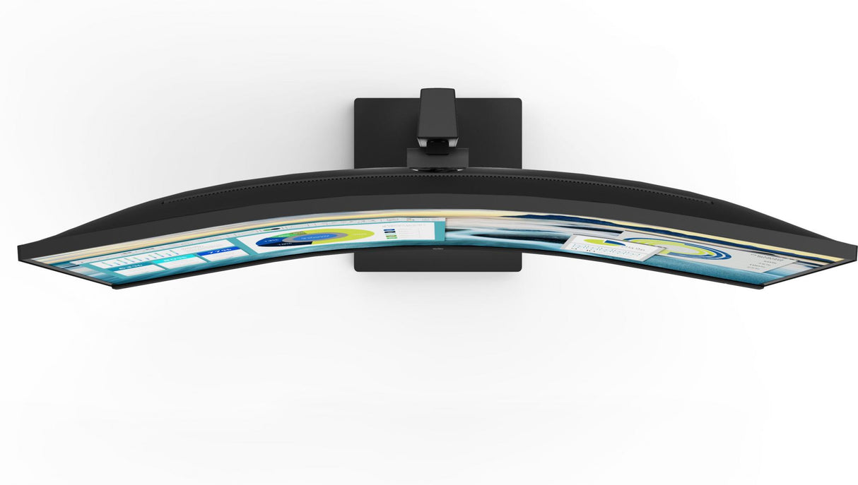 HP P34hc G4 34 3440 x 1440 (UltraWide) HDMI DisplayPort USB-C 60Hz Dockingskærm Hewlett-Packard