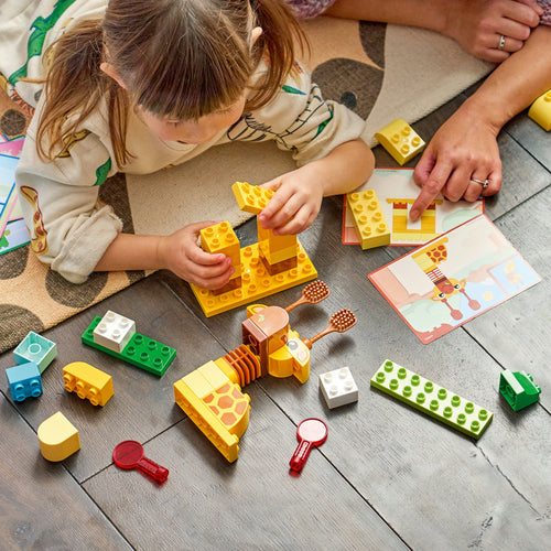 LEGO DUPLO Dyrebyggespil Lego