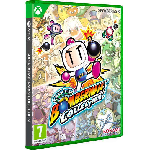 Super Bomberman Collection – Xbox Series X – spilomslag