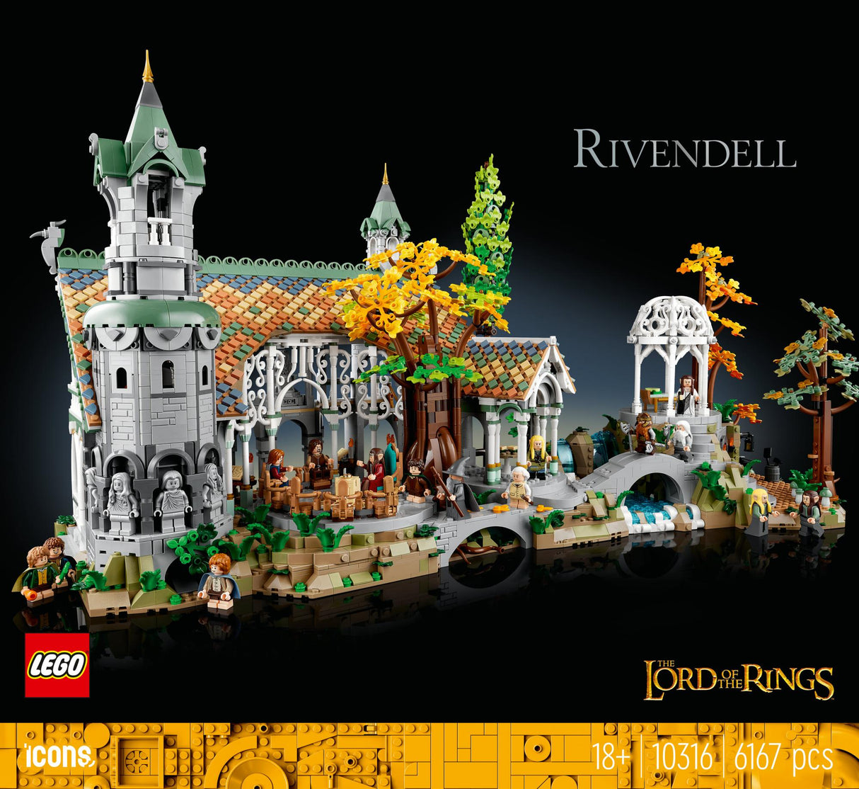 LEGO 10316 The Lord of the Rings: Rivendell LEGO