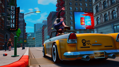 Taxi Chaos (Import) – spilbillede 8
