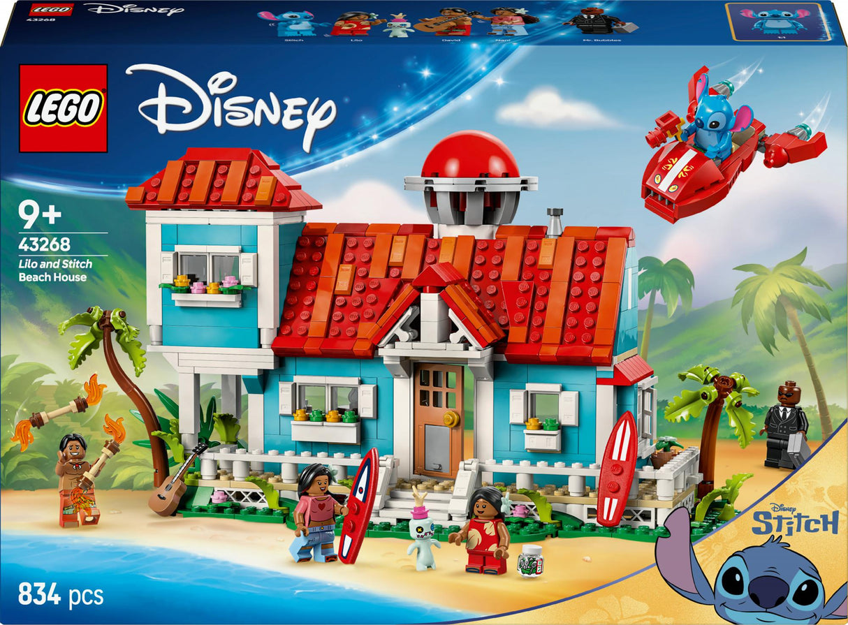 LEGO 43268 Disney Classic The Beach House from Lilo and Stitch LEGO