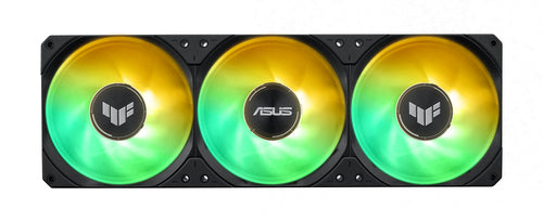 ASUS TUF Gaming LC III 360 ARGB LCD – set forfra