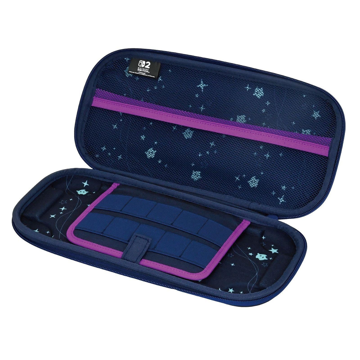 HORI - Vault Case (Universe Rosalina) - Nintendo Switch 2 - Purple HORI