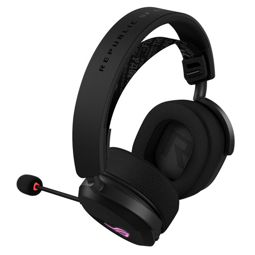 ASUS ROG Pelta – sort gamingheadset med 50 mm-drivere og mikrofon