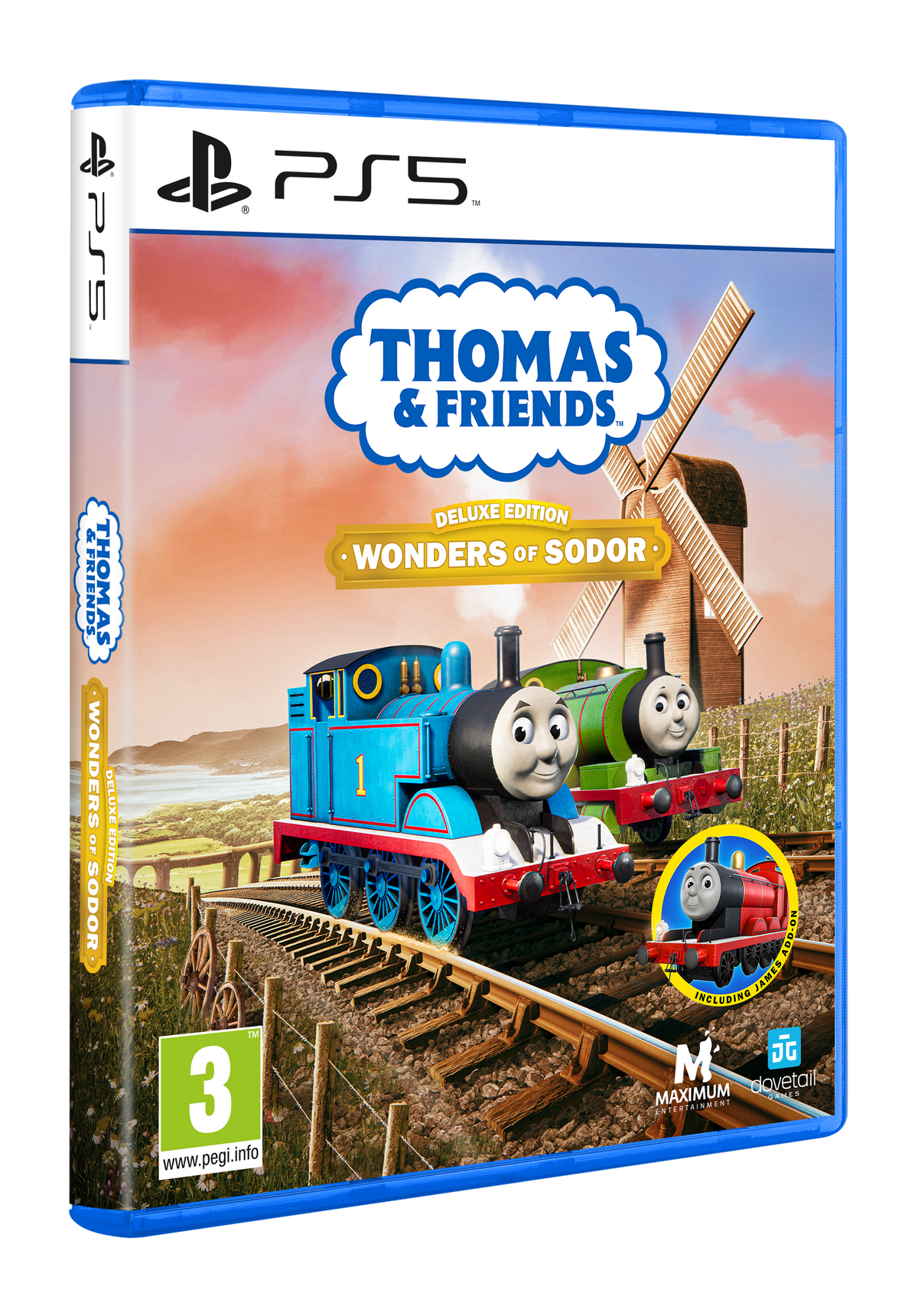 Thomas and Friends: Wonders of Sodor (Deluxe Edition)