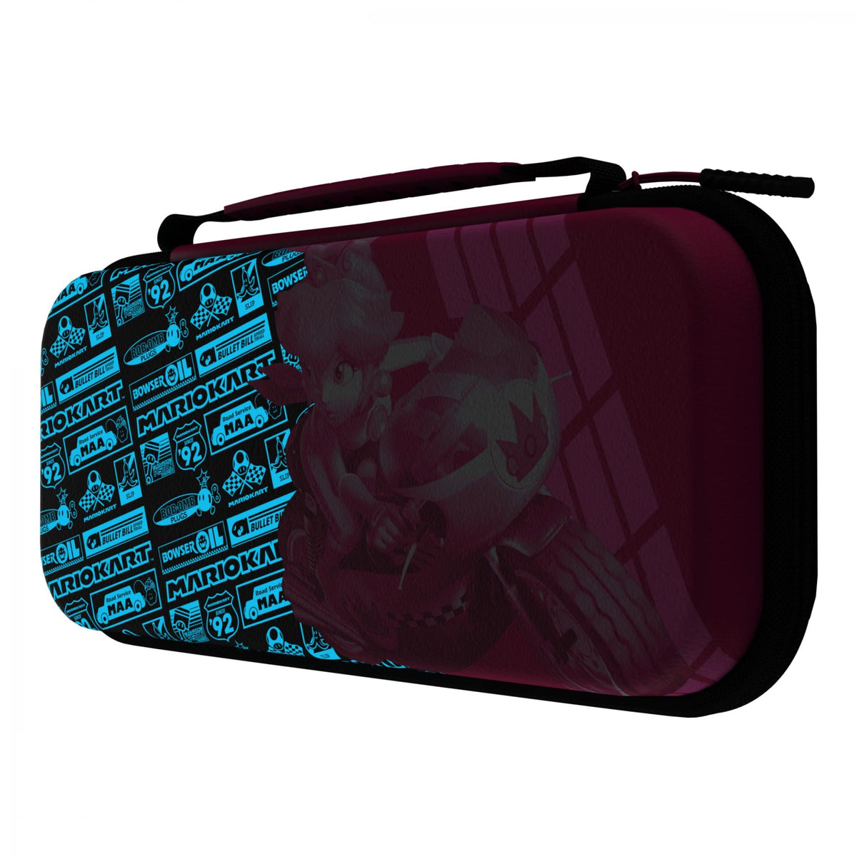 PDP Travel GLOW Case Grand Prix Peach Licensed Switch PDP