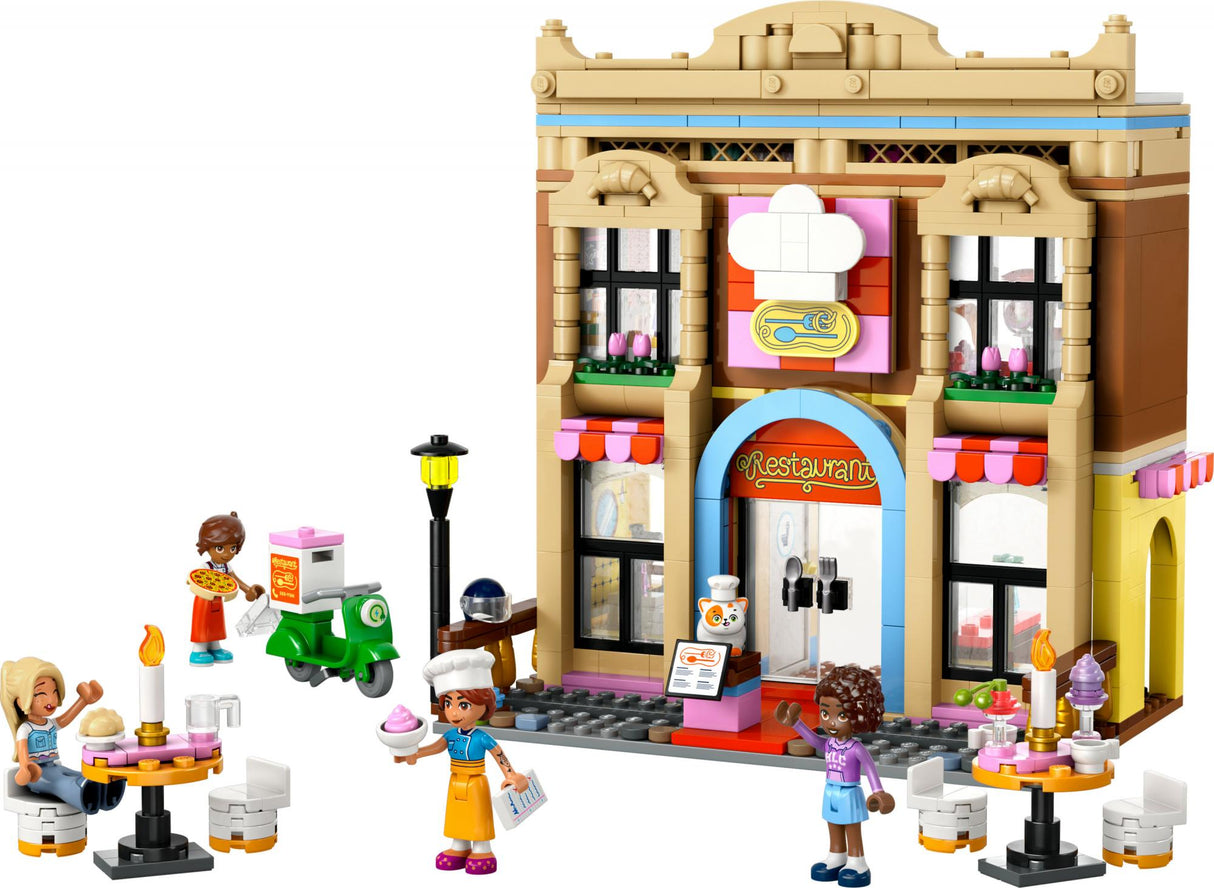 LEGO 42655 Friends Restaurant and Cooking School LEGO
