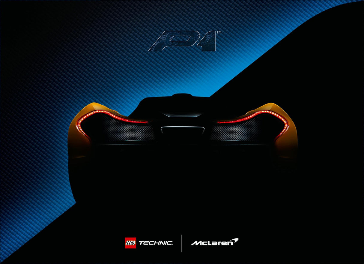 LEGO 42172 Technic McLaren P1 LEGO