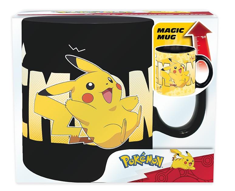 Pokemon Mug Heat Change - Pikachu - 460 ml Abysse
