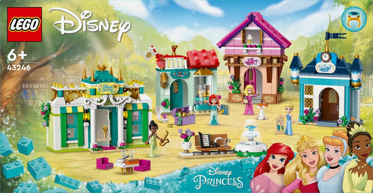 LEGO 43246 Disney Princess Disney Princess Adventure Market LEGO
