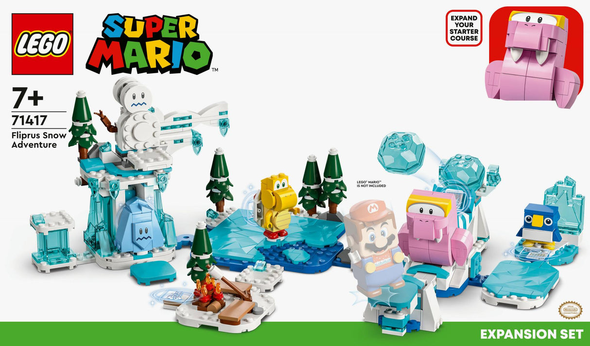 LEGO Super Mario -Fliprus Snow Adventure Expansion Set (71417) LEGO