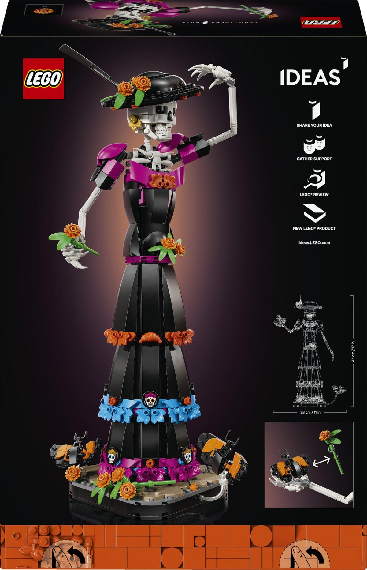 LEGO - LEGO Ideas - La Catrina (21372) LEGO