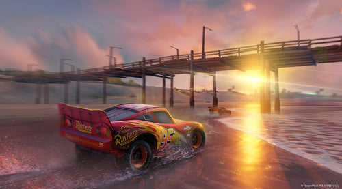 Cars 3: Driven to Win – Xbox One – spilskærmbillede 1