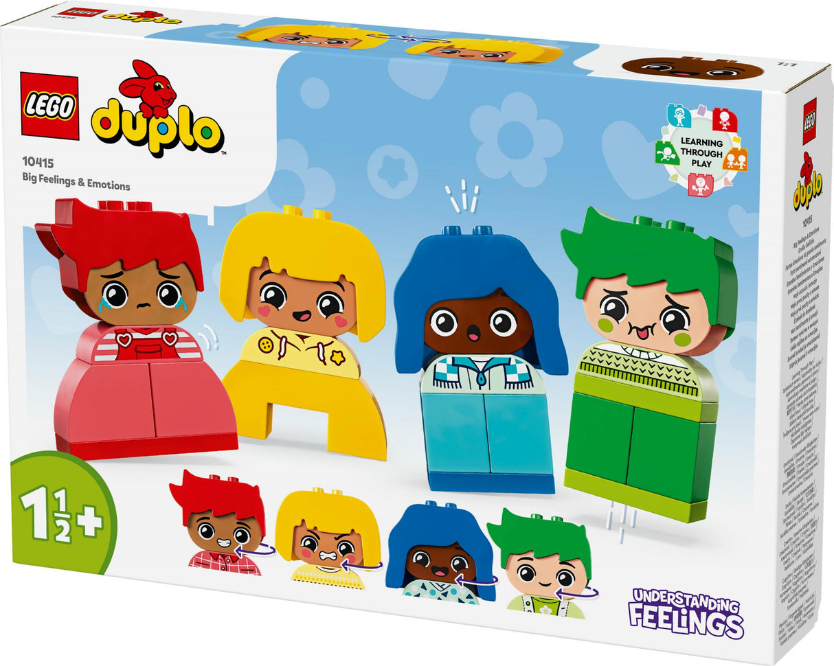 LEGO 10415 DUPLO Big feelings LEGO