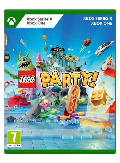 LEGO Party! – Xbox One / Xbox Series X – spilomslag