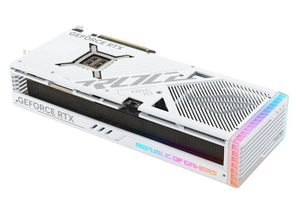 ASUS GeForce RTX 4090 24GB GDDR6X ROG STRIX GAMING WHITE EDITION ASUS