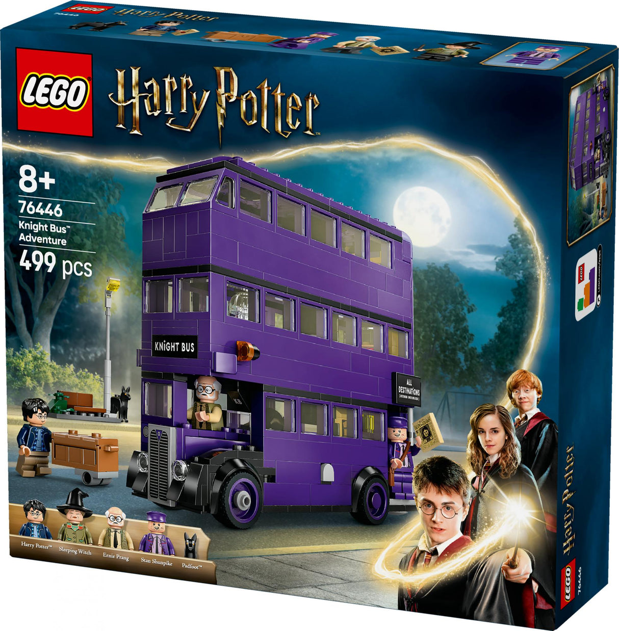 LEGO 76446 Harry Potter Knight Bus Adventures LEGO