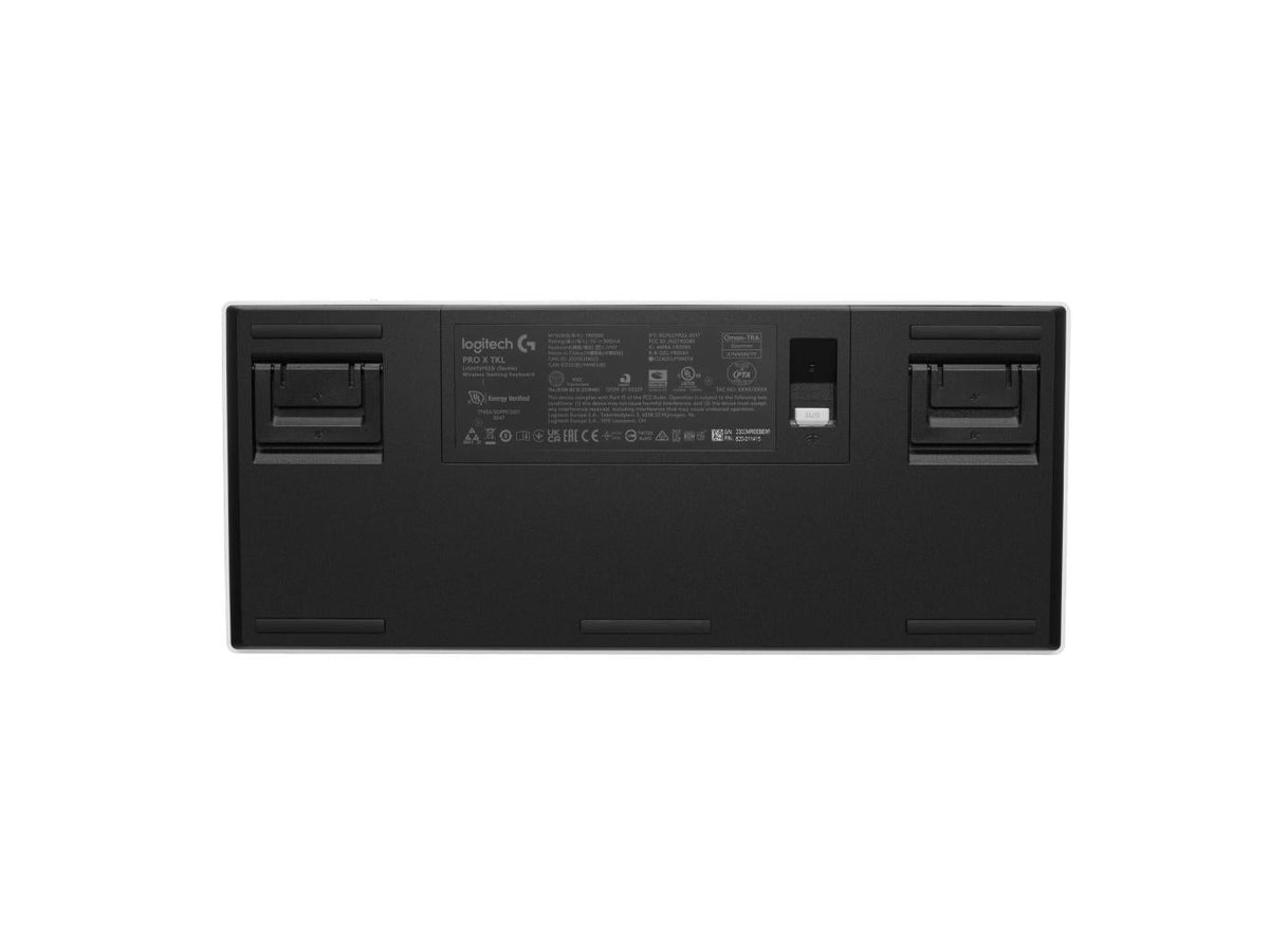Logitech - G PRO X TKL Lightspeed - Tactile - Nordisk Logitech