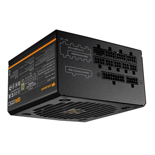 COUGAR GR 850W ATX3.1/ PCIE 5.1/ 80 Plus Gold strømforsyning – produktdetalje